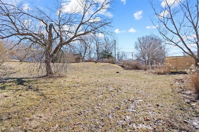 7901 Hedges Ave, Raytown, MO 64138 - view of yard featuring fence