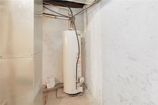 utilities with water heater