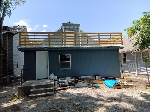 3731 College Ave, Kansas City, MO 64128 - view of back of property