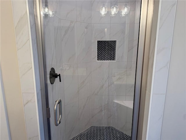 17351 S Kaw St, Olathe, KS 66062 - full bath featuring a stall shower