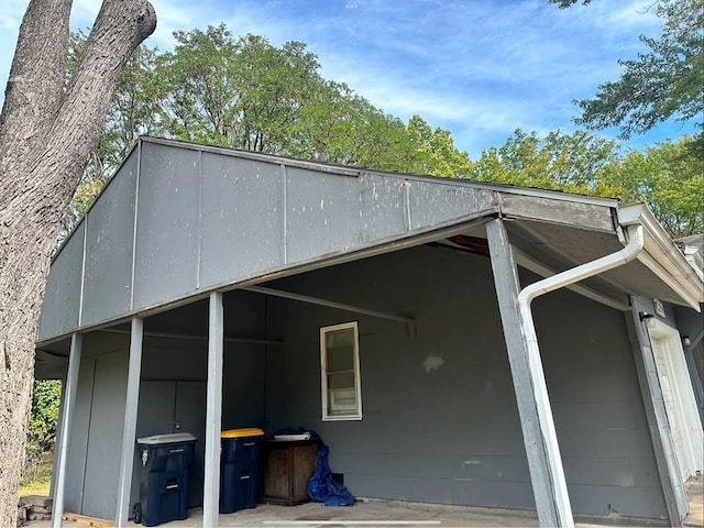 exterior space