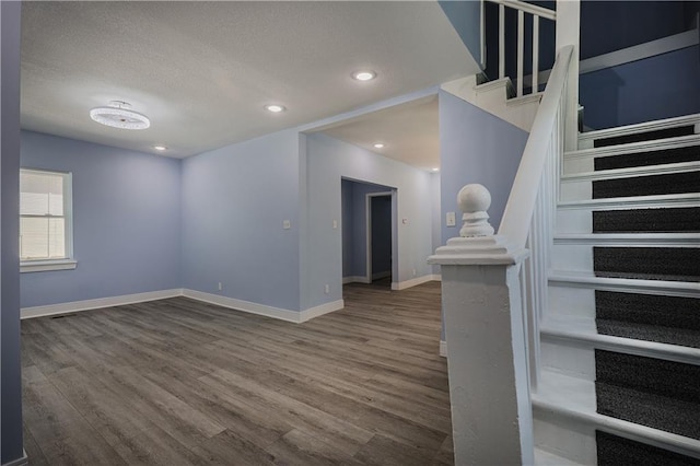 interior space with wood-type flooring