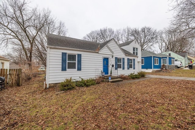 view of front of house