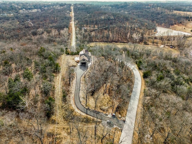 aerial view