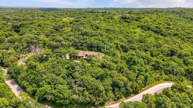 2909 S 74th St, Kansas City, KS 66106 - aerial view of a forest
