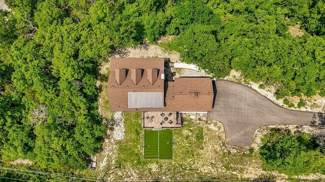 2909 S 74th St, Kansas City, KS 66106 - aerial view of property and surrounding area