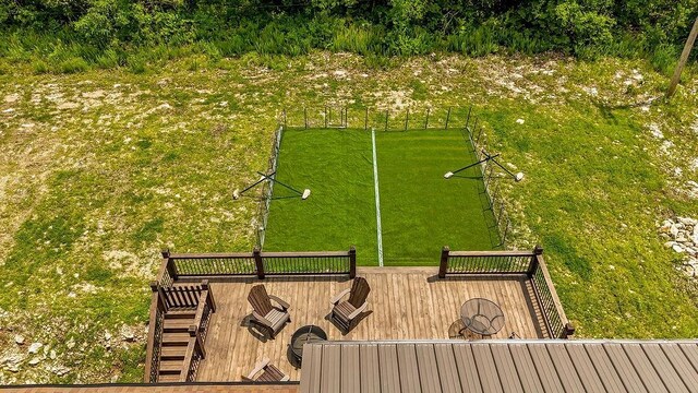 2909 S 74th St, Kansas City, KS 66106 - view of yard