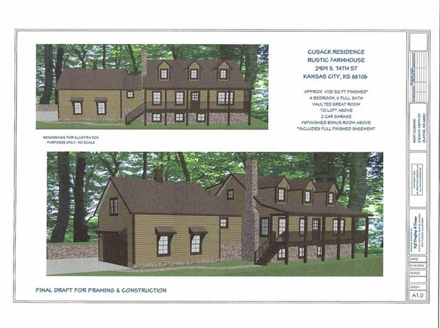 2909 S 74th St, Kansas City, KS 66106 - view of miscellaneous document