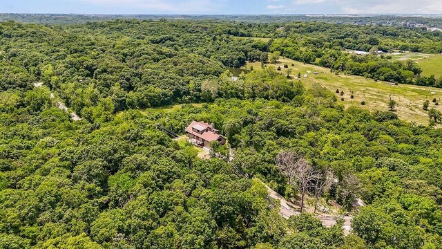 2909 S 74th St, Kansas City, KS 66106 - aerial view of a forest