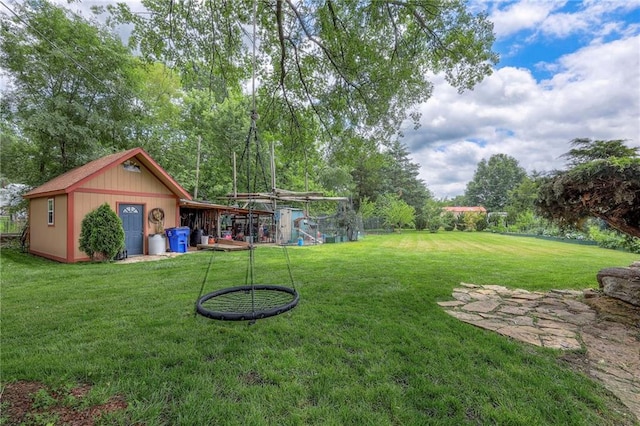 21465 W 180th St, Olathe, KS 66062 - view of green lawn