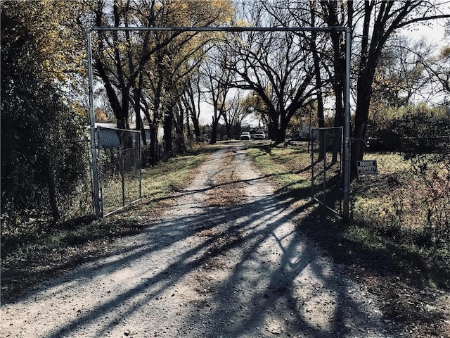 view of street