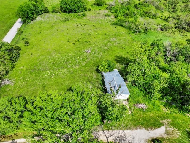 view of subject property