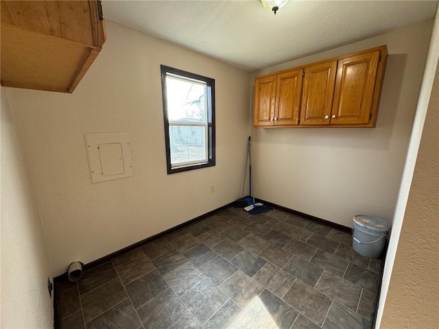 view of clothes washing area