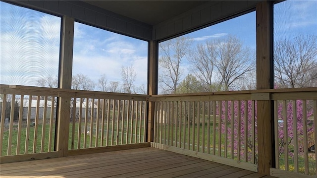 123 NW 171st Rd, Warrensburg, MO 64093 - view of wooden deck