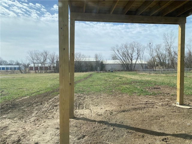 123 NW 171st Rd, Warrensburg, MO 64093 - view of yard featuring fence