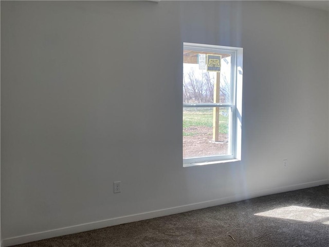 123 NW 171st Rd, Warrensburg, MO 64093 - carpeted spare room with baseboards