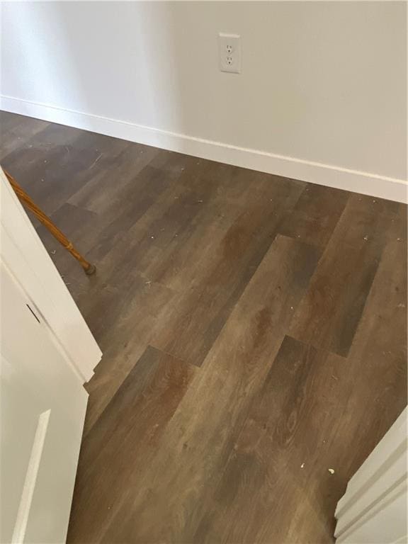123 NW 171st Rd, Warrensburg, MO 64093 - detailed view of baseboards and wood finished floors