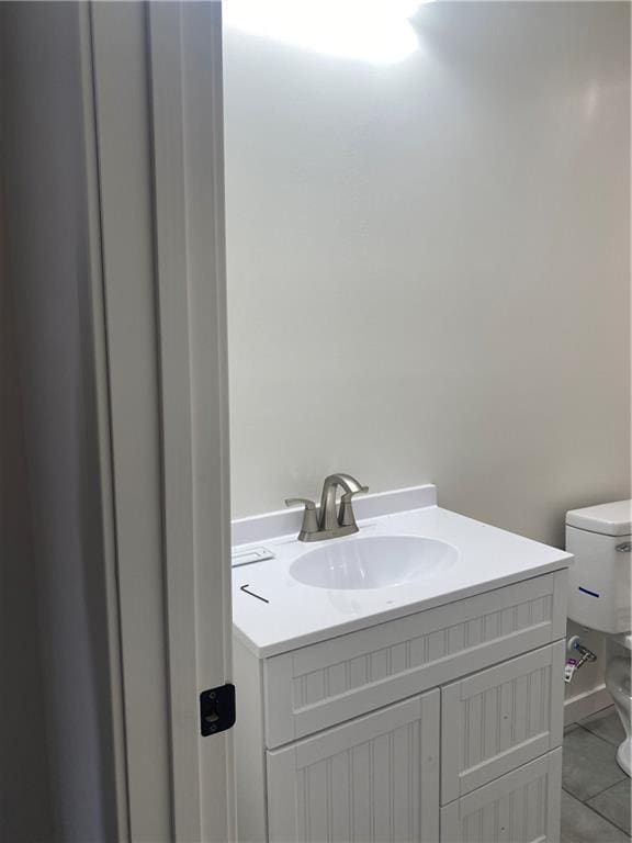 123 NW 171st Rd, Warrensburg, MO 64093 - bathroom with toilet and vanity