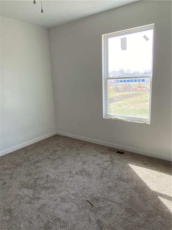 123 NW 171st Rd, Warrensburg, MO 64093 - unfurnished room featuring carpet flooring and baseboards