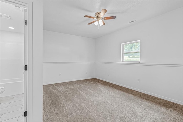 123 NW 171st Rd, Warrensburg, MO 64093 - unfurnished room with a ceiling fan, carpet floors, and baseboards