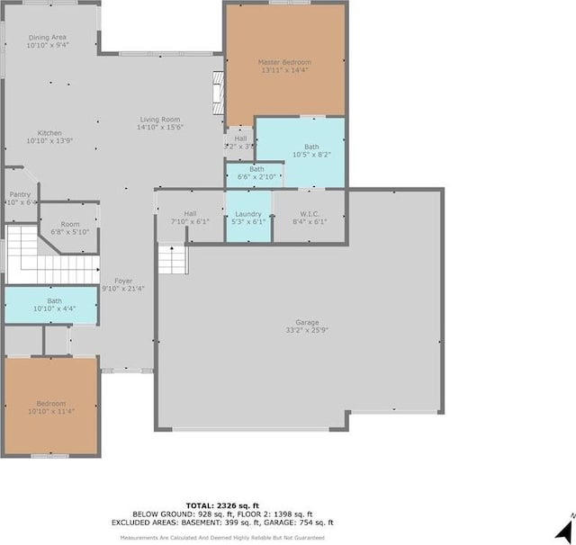 view of layout