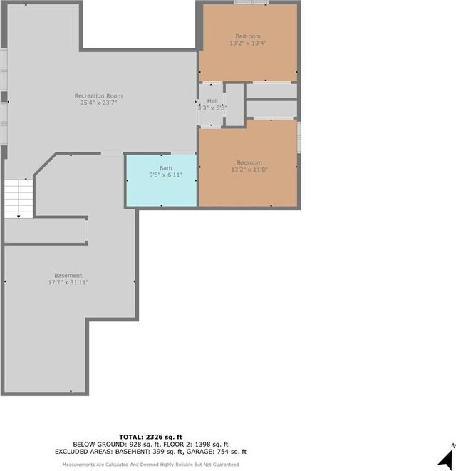 view of layout