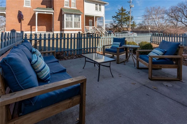 view of patio / terrace