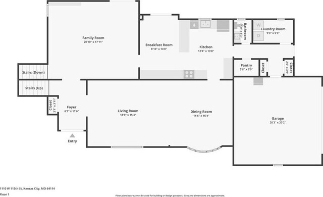 1110 W 113th St, Kansas City, MO 64114 - photo 40