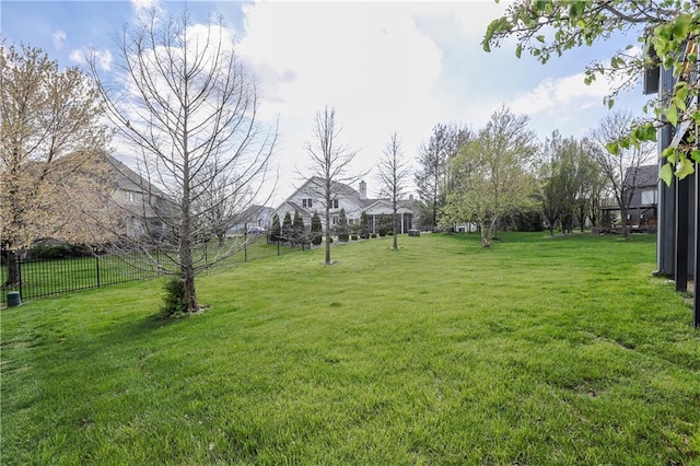 9609 NE 96th Ter, Kansas City, MO 64157 - view of yard featuring fence