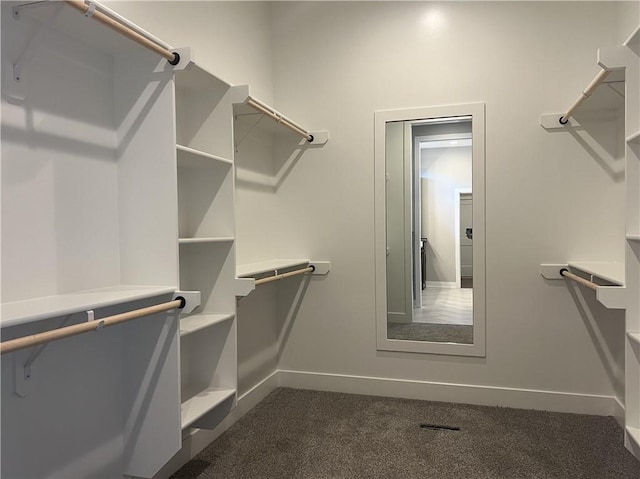 17178 S Heatherwood St, Olathe, KS 66062 - walk in closet with carpet floors