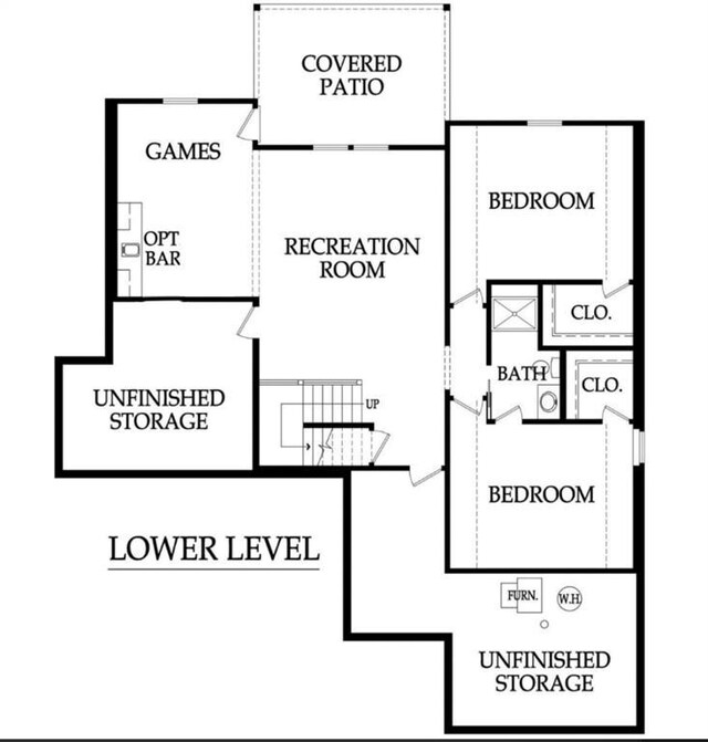10332 N Potter Ave, Kansas City, MO 64157 - home floor plan