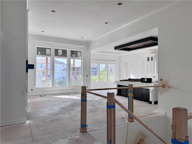 10332 N Potter Ave, Kansas City, MO 64157 - view of dining room