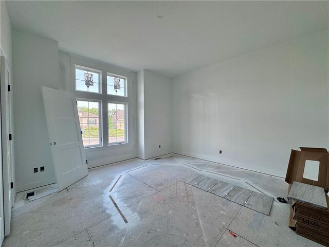 10332 N Potter Ave, Kansas City, MO 64157 - spare room featuring baseboards