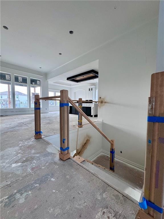 10332 N Potter Ave, Kansas City, MO 64157 - view of stairs