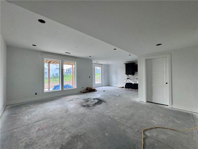 10332 N Potter Ave, Kansas City, MO 64157 - view of unfurnished living room
