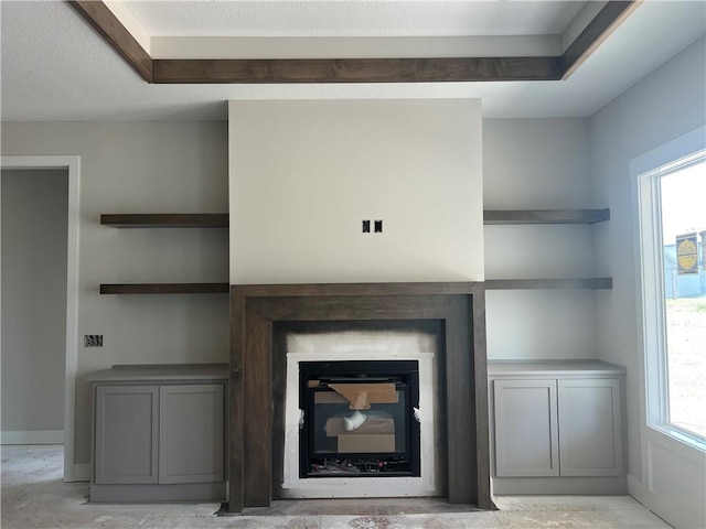 17154 S Heatherwood St, Olathe, KS 66062 - detailed view of a fireplace