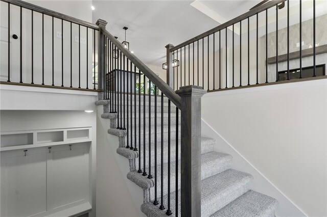 1320 N Holland Ct, Independence, MO 64056 - view of stairs