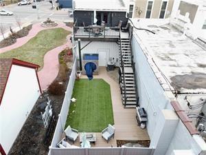 218/220 N Main St, Maryville, MO 64468 - drone / aerial view