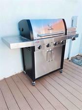 218/220 N Main St, Maryville, MO 64468 - exterior space with grilling area