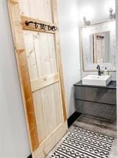 218/220 N Main St, Maryville, MO 64468 - bathroom with vanity
