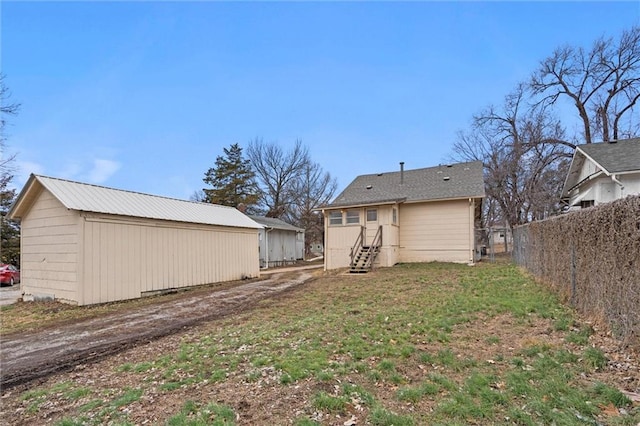 view of rear view of house