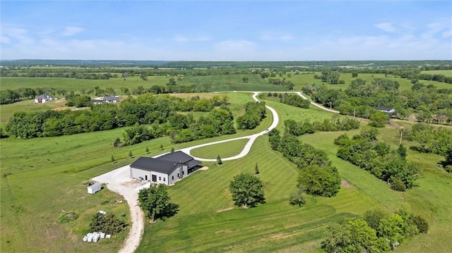 16140 214th St, Tonganoxie, KS 66086 - aerial view of sparsely populated area