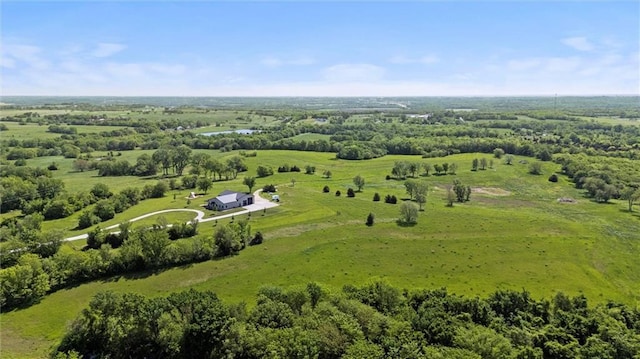 16140 214th St, Tonganoxie, KS 66086 - aerial view of sparsely populated area