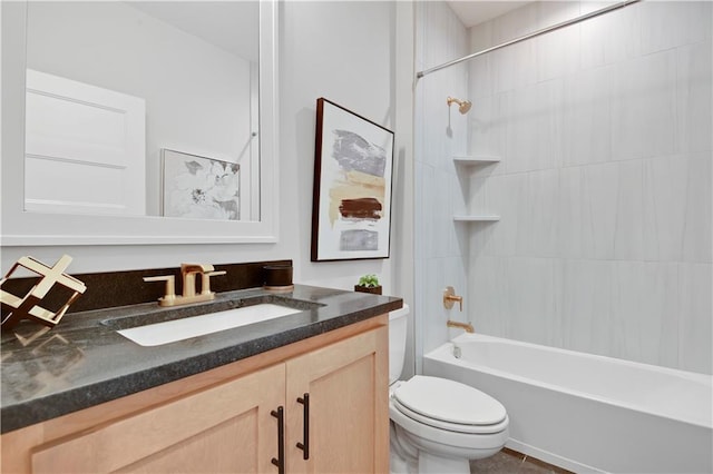 22109 W 93rd Ter, Lenexa, KS 66220 - full bathroom with vanity and shower / tub combination