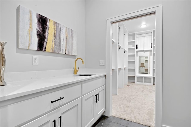 22109 W 93rd Ter, Lenexa, KS 66220 - bathroom featuring tile patterned floors and vanity