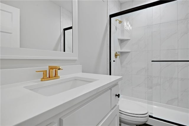 22109 W 93rd Ter, Lenexa, KS 66220 - full bath with vanity and a shower with shower door