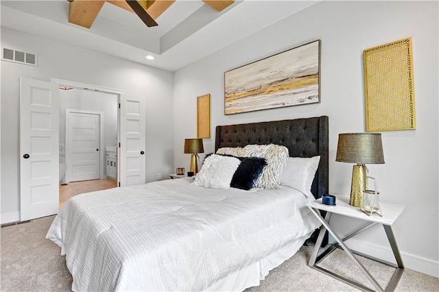 22109 W 93rd Ter, Lenexa, KS 66220 - carpeted bedroom featuring recessed lighting and a ceiling fan