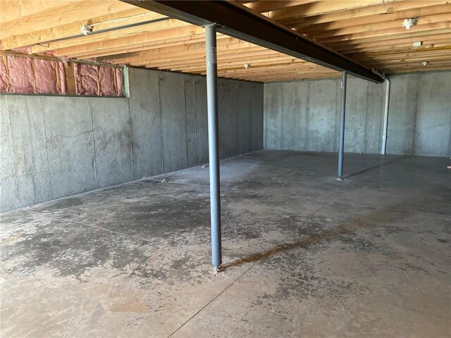 1102 Noah Ln, Kearney, MO 64060 - view of unfinished below grade area