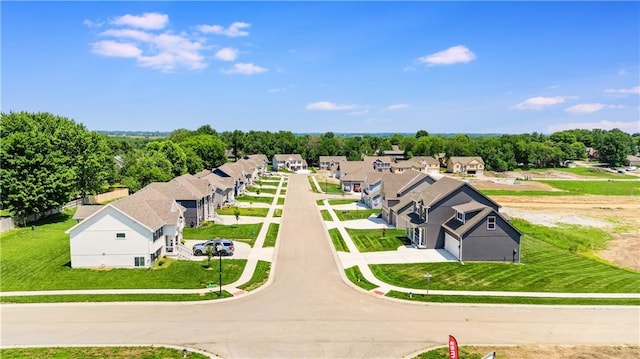 1102 Noah Ln, Kearney, MO 64060 - aerial view of residential area