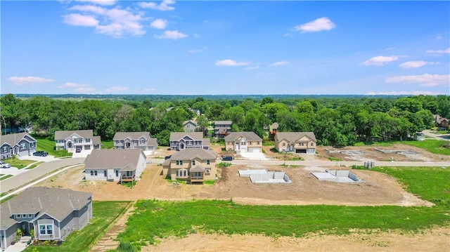 1102 Noah Ln, Kearney, MO 64060 - aerial perspective of suburban area